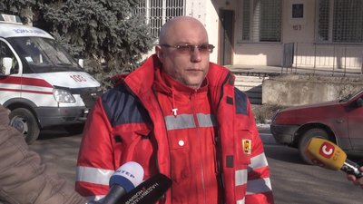 Анатолій Сидоренко, голова незалежної профспілки працівників швидкої допомоги Запоріжжя Анатолій Сидоренко, голова незалежної профспілки працівників швидкої допомоги Запоріжжя