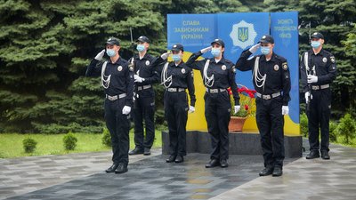 В університеті внутрішніх справ у Дніпрі відбувся випуск курсантів – фоторепортаж В університеті внутрішніх справ у Дніпрі відбувся випуск курсантів – фоторепортаж