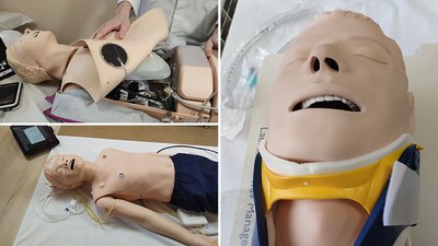 У кропивницькій лікарні відкрили навчальний центр для лікарів, інтернів та медсестер У кропивницькій лікарні відкрили навчальний центр для лікарів, інтернів та медсестер
