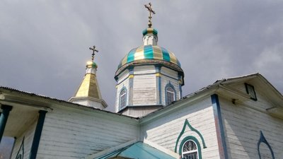 На Кіровоградщині збереглась дерев'яна церква, якій 165 років