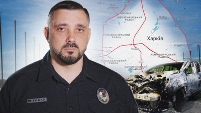 FPV-дрон у небі
