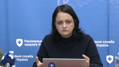Наталія Гусак, голова НСЗУ