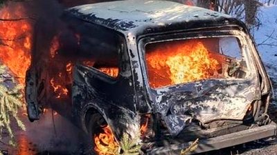 Росіяни атакували автомобіль FPV-дроном на прикордонні Чернігівщини