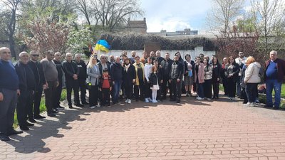 Загинули понад півтора мільйона людей. У Кропивницькому вшанували пам'ять жертв геноциду вірменського народу Загинули понад півтора мільйона людей. У Кропивницькому вшанували пам'ять жертв геноциду вірменського народу