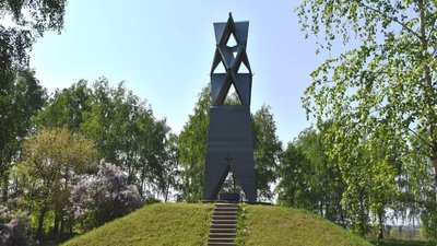 У громаді на Полтавщині вшанували розстріляних за часів Другої світової війни У громаді на Полтавщині вшанували розстріляних за часів Другої світової війни