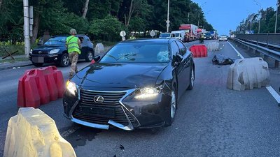 ДТП у Києві за участі судді ДТП у Києві за участі судді
