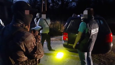 На Волині затримали оргнаізатора каналу незаконної міграції в ЄС На Волині затримали оргнаізатора каналу незаконної міграції в ЄС