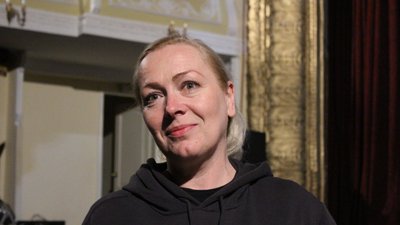 Акторка Ольга Бойцова, 13 листопада 2024 року, Миколаїв Акторка Ольга Бойцова, 13 листопада 2024 року, Миколаїв