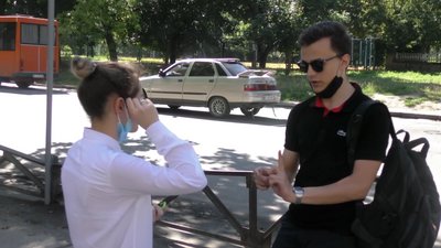 ЗНО 2020. Як у Херсоні проходило перше тестування основної сесії ЗНО 2020. Як у Херсоні проходило перше тестування основної сесії
