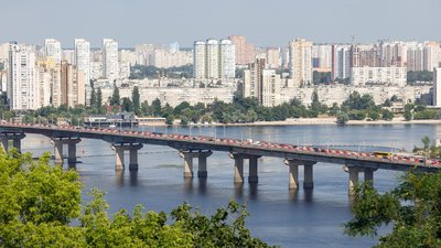 Міст Патона у Києві