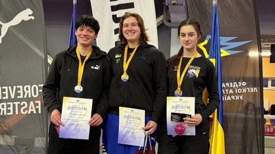 Херсонщина, спорт, легка атлетика, чемпіонат України, Вікторія Касьяненко