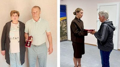 Нагородили посмертними нагородами захисників з Черкащини