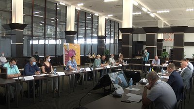 Запоріжжя та Вільнюс презентували двосторонній проєкт підтримки регіонального бізнесу