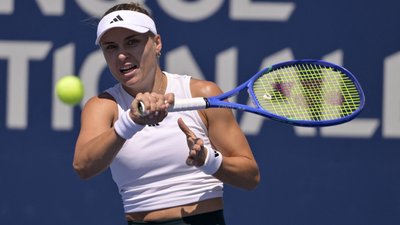 Юлія Стародубцева на US Open-2025