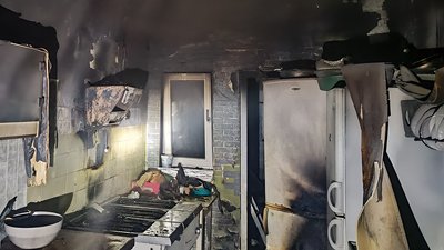 Пожежа у кафе в селі Вонігово Тячівського району