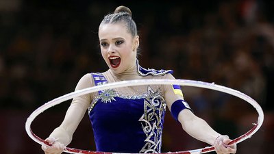 Таїсія Онофрійчук у вправі з обручем здобула «золото» ЧС-2026