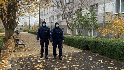 Нацгвардія взяла під охорону COVID-лікарню в Одеській області