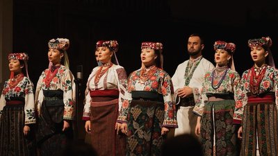 Театр "Ґердан" з Чернівців - колядки та щедрівки "На Різдво"