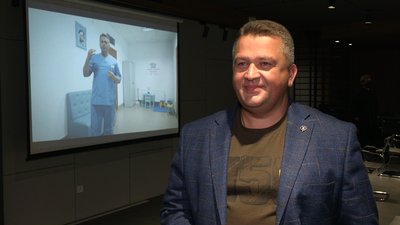 У Рівному відбувся допрем'єрний показ серіалу про учасників АТО У Рівному відбувся допрем'єрний показ серіалу про учасників АТО