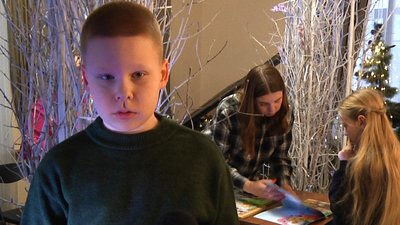 "Чемпіон зі швидкочитання": у Житомирі визначають, хто з дітей прочитає найбільше слів за хвилину "Чемпіон зі швидкочитання": у Житомирі визначають, хто з дітей прочитає найбільше слів за хвилину