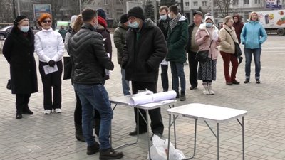 "Справедливість Стерненку!": у Херсоні відбулась акція на підтримку активіста "Справедливість Стерненку!": у Херсоні відбулась акція на підтримку активіста