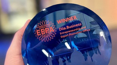 Дія.Бізнес здобув міжнародну відзнаку European Enterprise Promotion Awards — Федоров