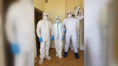 COVID-19 очима волинського пульмонолога. Фото COVID-19 очима волинського пульмонолога. Фото