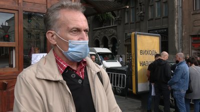 У Львові відбувся конфлікт під час демонтажу МАФу У Львові відбувся конфлікт під час демонтажу МАФу