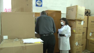 Як розподіляли засоби захисту для закарпатських медиків