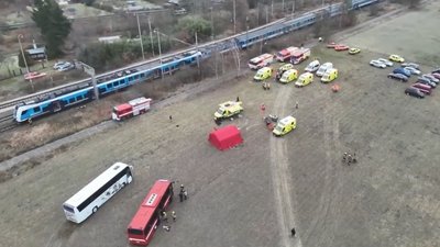 Чехія аварія поїздів