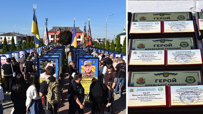Житомир, Герой Олевської громади, 29 серпня