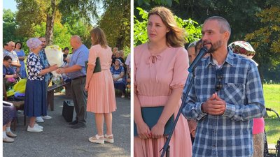У громаді зустріли звільненого з полону захисника