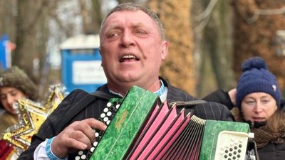 Художній керівник гурту Михайло Палюга