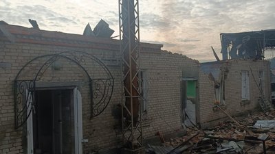 Росіяни вдарили по Ізюму безпілотниками вранці 3 жовтня 2026 року