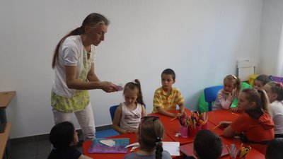 Кіно та майстер-класи. В Охтирці організовують літній відпочинок для дітей