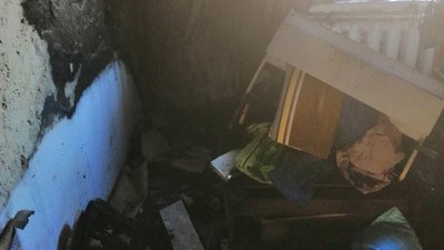 У Гадячі під час пожежі травмувалася людина У Гадячі під час пожежі травмувалася людина