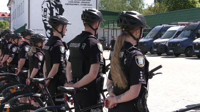 "Набагато швидші": на вулиці Рівненський велопатруль розпочав свою роботу "Набагато швидші": на вулиці Рівненський велопатруль розпочав свою роботу