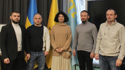Таміла Ташева, Імран Усеїнов, Ленур Теміров, Февзі Мамутов