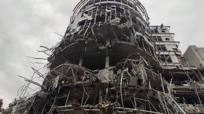 Ракетний удар РФ по центру Харкова 25 червня: фото наслідків