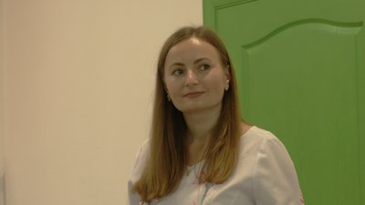 Співавторка експрес-курсу "Буквик" Іванна Бабала Співавторка експрес-курсу "Буквик" Іванна Бабала