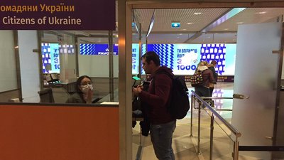 У аеропорту "Бориспіль" поновили роботу пункту вакцинації від COVID-19