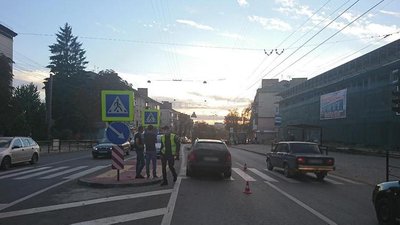 На Тернопільщині сталися три ДТП. Є травмовані