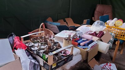 У Німеччині зібрали вантажівку з допомогою для жителів Донеччини