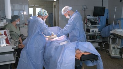 У Полтаві відкрили нове хірургічне відділення