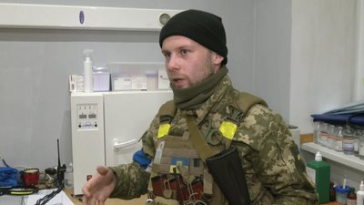 Тримав на руках людей, які вмирали. Історія парамедика з Одеси, який вдруге опинився на війні Тримав на руках людей, які вмирали. Історія парамедика з Одеси, який вдруге опинився на війні