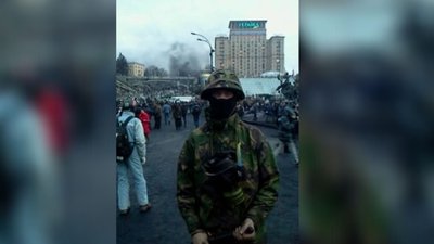 "Прокинувся - а наді мною моляться шість священників" – спогади черкащан про Майдан "Прокинувся - а наді мною моляться шість священників" – спогади черкащан про Майдан