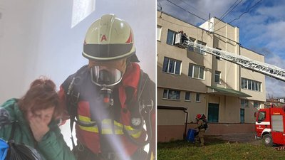 Вибух, Франківськ, пожежа, ДСНС