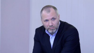 Директор Харківського інституту соціальних досліджень Денис Кобзін