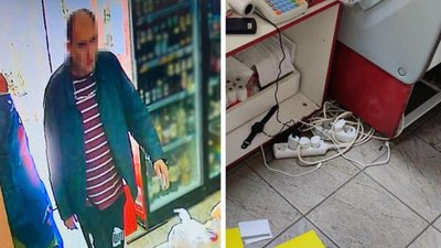Не дали в борг горілку: у місті на Черкащині чоловік пограбував магазин