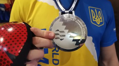 "Найважчим був перший бій": боєць ММА з Луцька розповів, як став віцечемпіоном світу "Найважчим був перший бій": боєць ММА з Луцька розповів, як став віцечемпіоном світу
